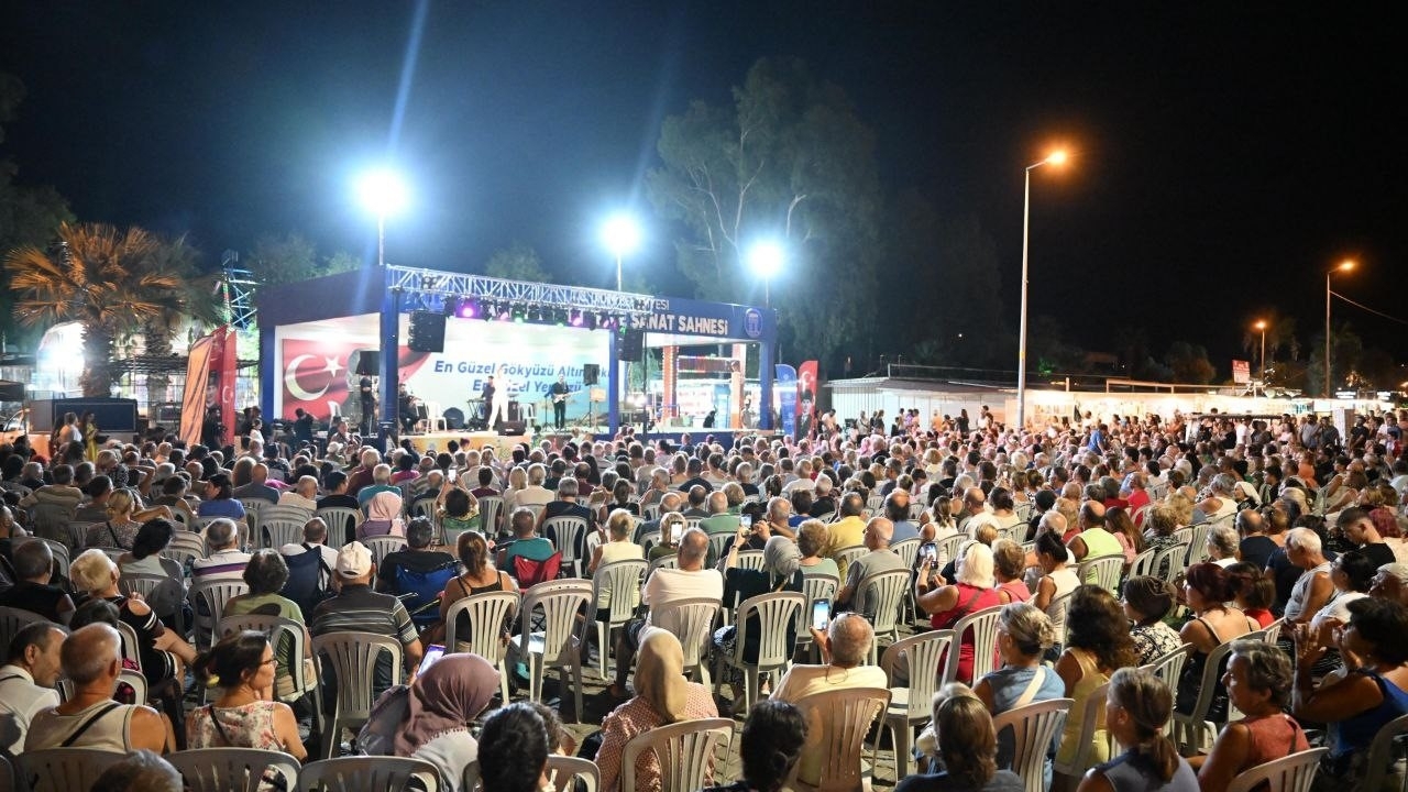 Başkan Çerçioğlu, Didimlileri kültür ve sanatla buluşturuyor