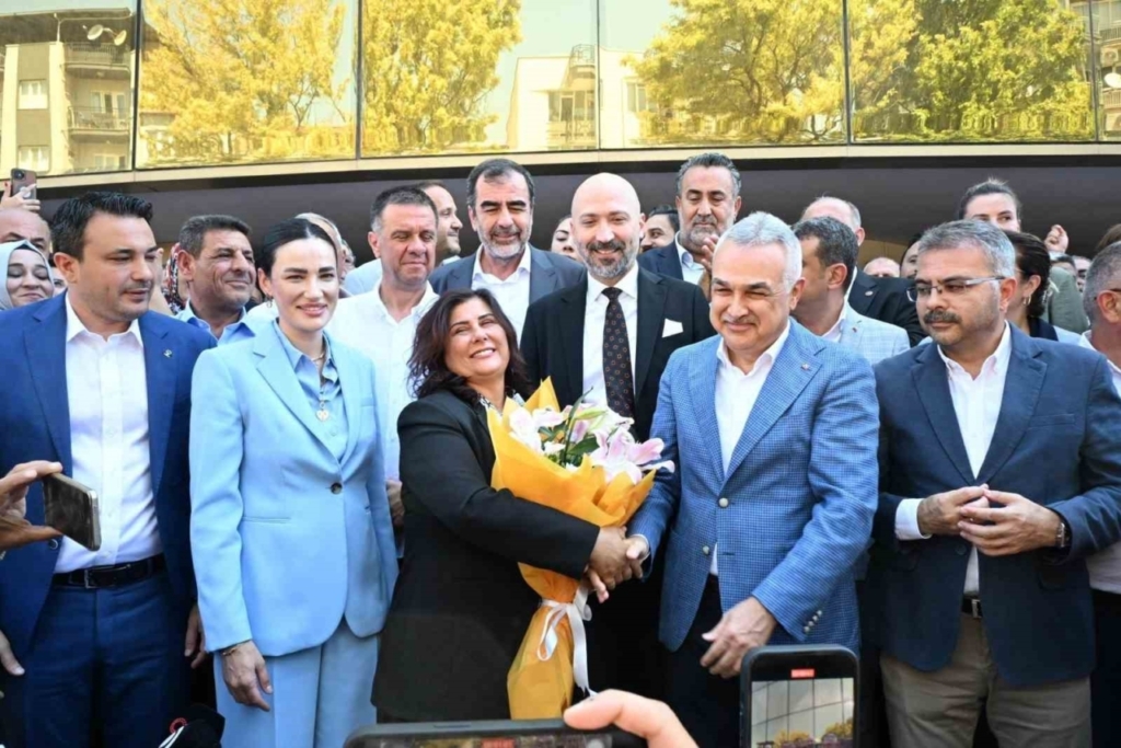 baskan erdem ak partinin kurumsal kimligiyle bagdasmayan bir davranistir 013bd68ece44