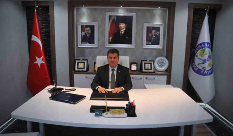 Buharkent Belediye Başkanı Erol: "Bu zaferin ışığı, yolumuzu aydınlatmaya devam edecektir" 2 Başkan Erol: "Bu zaferin ışığı, yolumuzu aydınlatmaya devam edecektir"