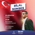 Bozdoğan Belediye Başkanı Erol’dan konsere davet 5 Başkan Erol’dan konsere davet