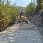 Bozdoğan Belediye Başkan'ı Özel’den incir üreticisine yol desteği 2 Başkan Özel’den incir üreticisine yol desteği