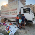 Aydınlı çocuklar, azmetti ve başardı 6 Bisiklet parası kazanmak için tezgah açan çocuklar, hayallerine erken kavuştu