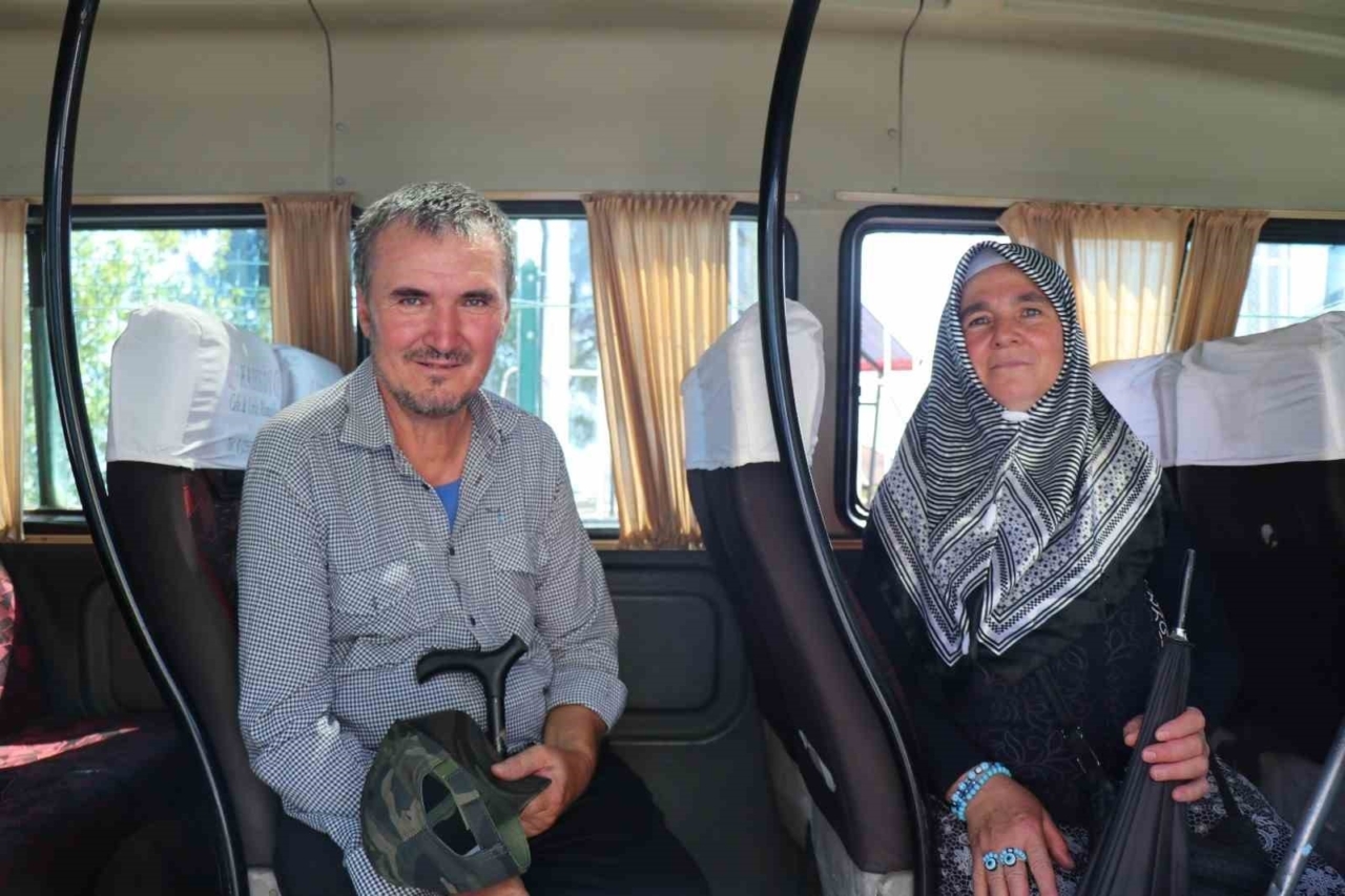 Bozdoğan’da şehir içi seferleri başladı