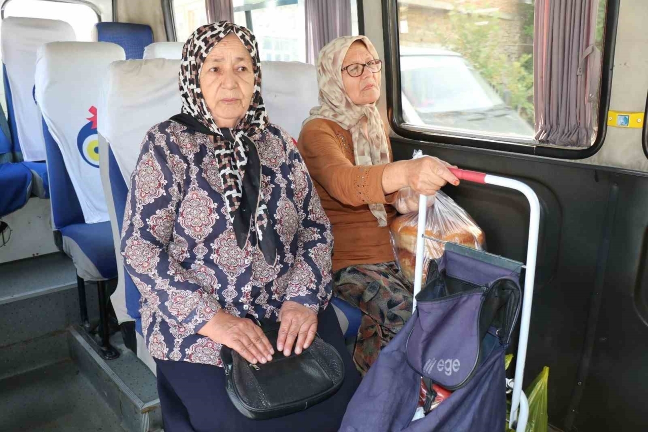 Bozdoğan’da şehir içi seferleri başladı