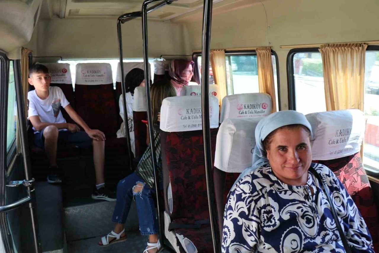 Bozdoğan’da şehir içi seferleri başladı