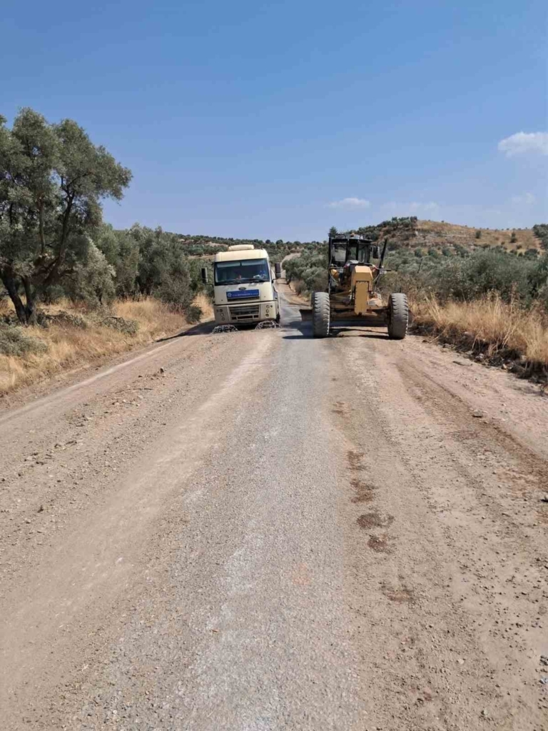 Aydın Bozdoğan’da yol çalışmaları sürüyor 6 bozdoganda yol calismalari suruyor 8a105a19819a