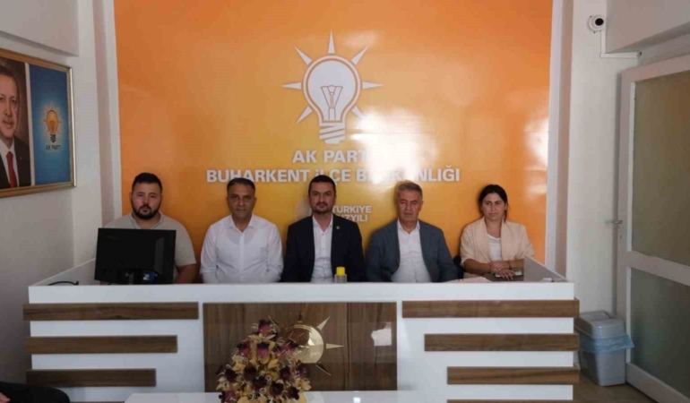 Buharkent Belediye Başkanı Erol: "Türkiye Yüzyılı vizyonuna Buharkent’ten katkı sunuyoruz" 4 Buharkent Belediye Başkanı Erol: "Türkiye Yüzyılı vizyonuna Buharkent’ten katkı sunuyoruz"