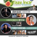 Buharkent’te 18. Taze İncir Festivali için geri sayım başladı 6 Buharkent’te 18. Taze İncir Festivali için geri sayım başladı