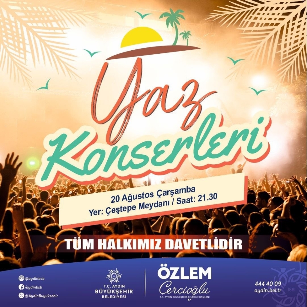 buyuksehirden yaz konserlerine davet 9c1a305edad6