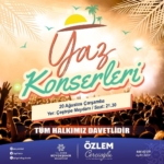 Büyükşehir’den Yaz Konserleri’ne davet