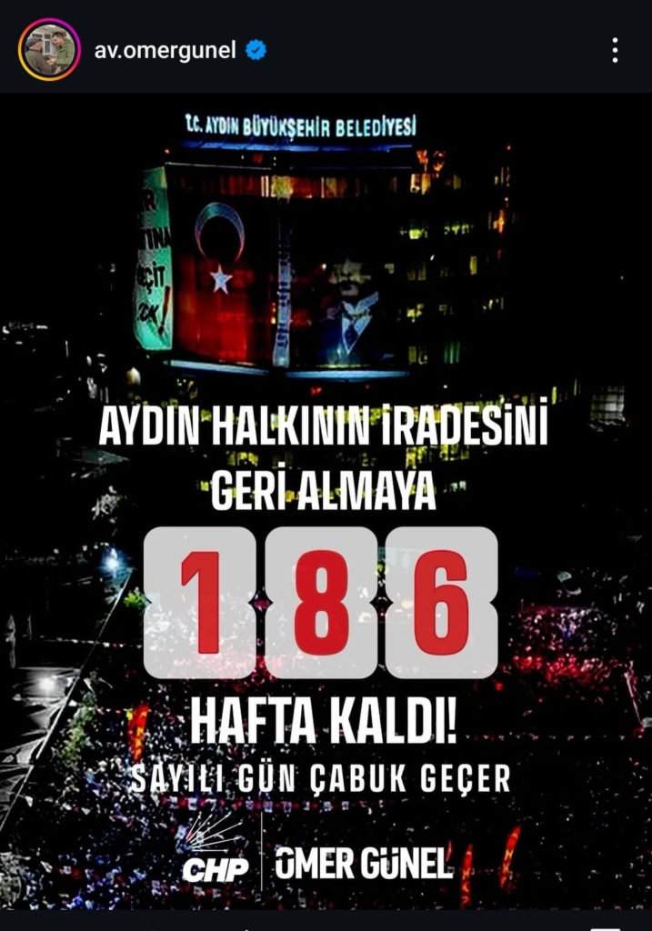 Başkan Günel için geri sayım başladı 5 c8ae94b4 5d37 4727 ae96 898b61d70a41