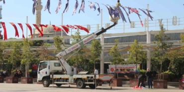 CHP’nin flamalarını toplamak Efeler Belediyesi’ne kaldı 6 CHP’nin flamalarını toplamak Efeler Belediyesi’ne kaldı