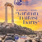 Didim’de 30. Barış Şenliği başlıyor 1 Didim’de 30. Barış Şenliği başlıyor