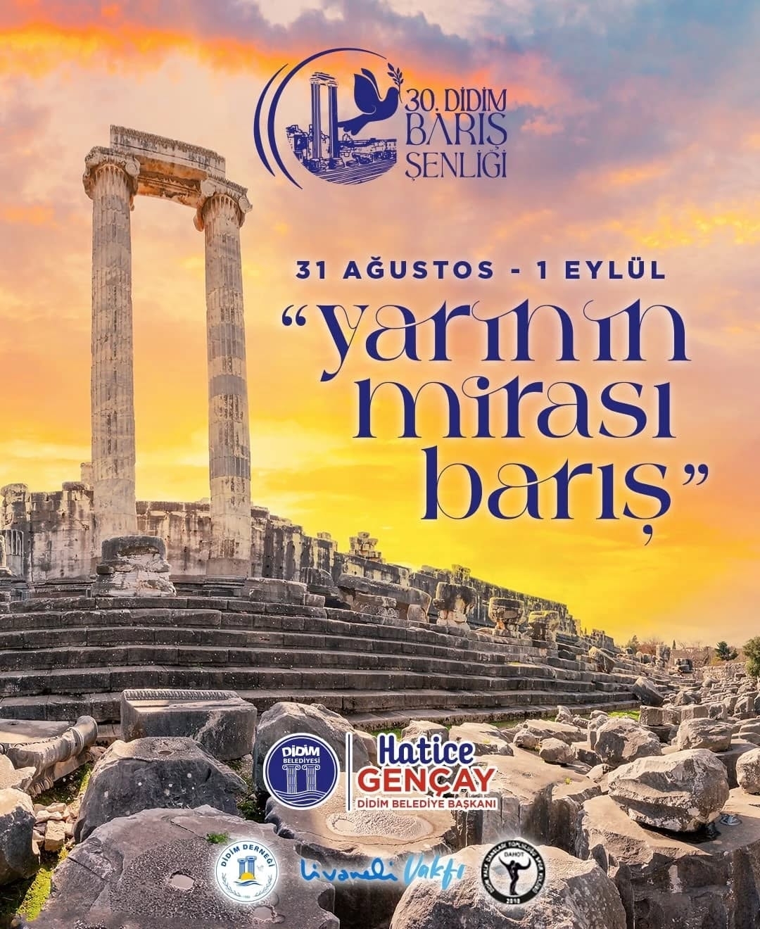 Didim’de 30. Barış Şenliği başlıyor