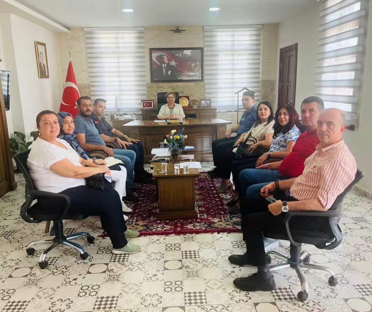 Germencik’te tarımsal ürün hırsızlığının önüne geçilecek