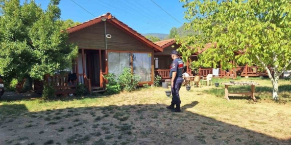 Günübirlik evler ve kiralık araç firmalarına jandarmadan denetim
