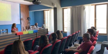 Söke'de hastane personeline hijyen ve güvenlik eğitimi verildi 40 Hastane personeline hijyen ve güvenlik eğitimi verildi