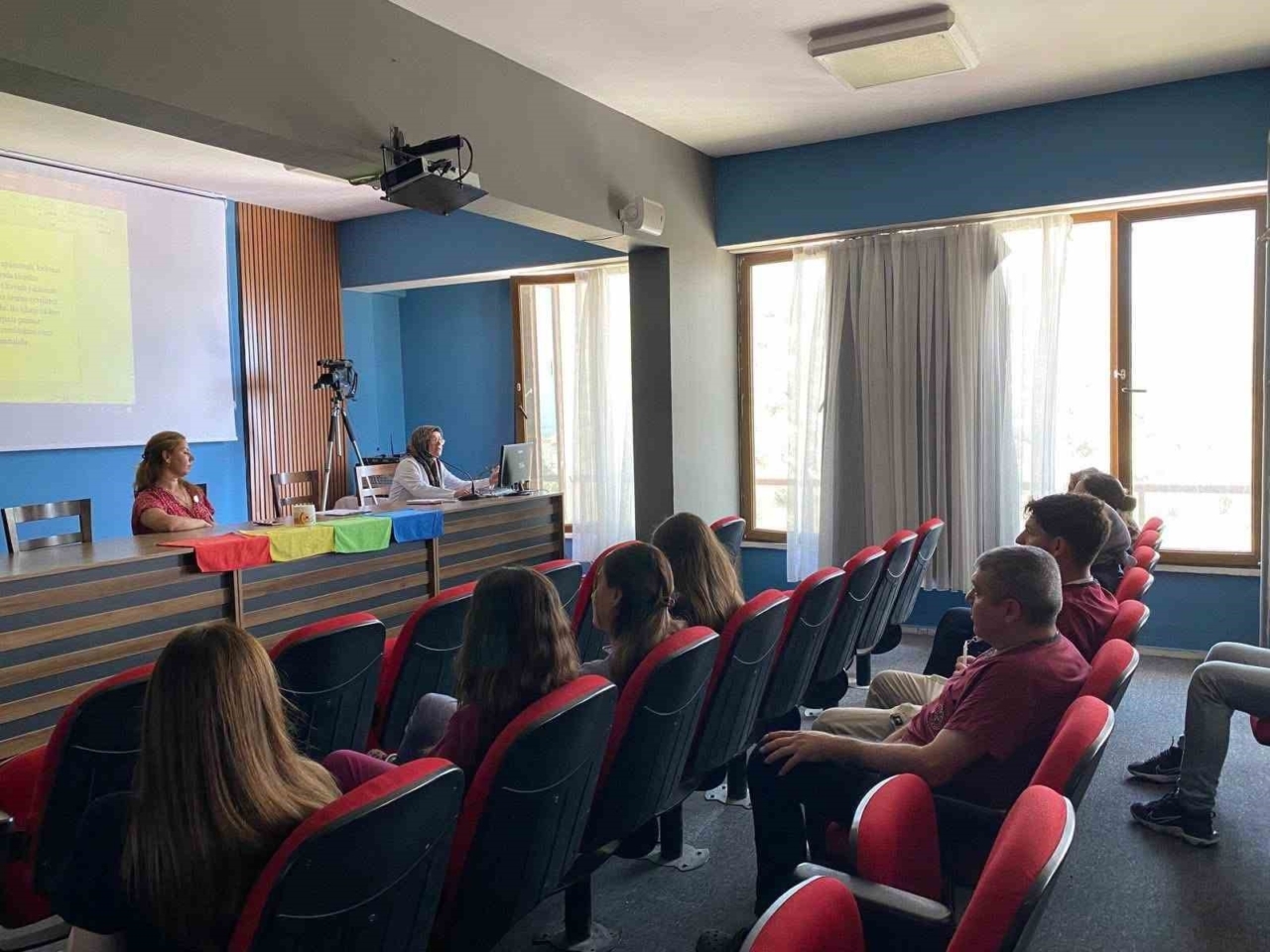 Söke'de hastane personeline hijyen ve güvenlik eğitimi verildi 9 Hastane personeline hijyen ve güvenlik eğitimi verildi