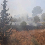 Havaya ateş açan şahıslar yangına sebep oldu 9 Havaya ateş açan şahıslar yangına sebep oldu