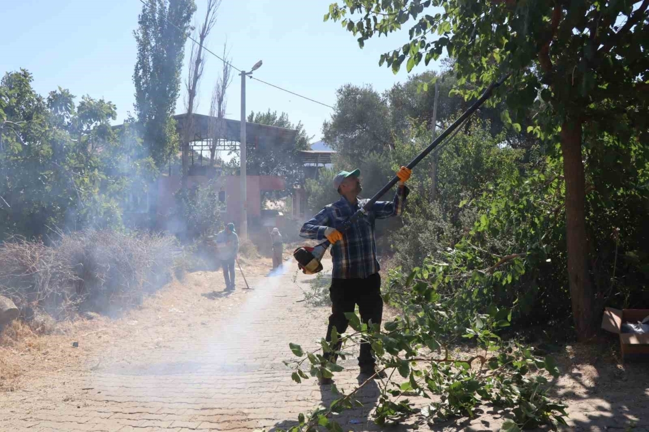 Hisarcık muhtarından Başkan Tetik’e teşekkür