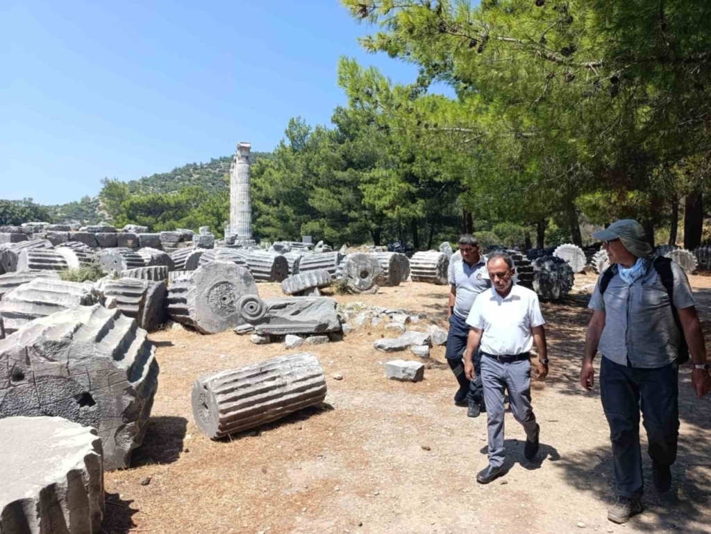 ilk planli sehir priene unesco dunya mirasi listesine girmeyi bekliyor 10a0219f526f