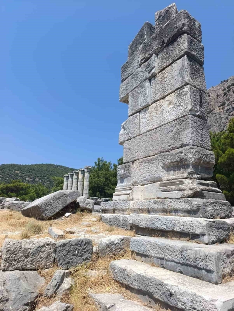 ilk planli sehir priene unesco dunya mirasi listesine girmeyi bekliyor 5a2f6b188564