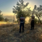Jandarma boğulma olaylarının önlenmesi için sahaya indi 1 Jandarma boğulma olaylarının önlenmesi için sahaya indi