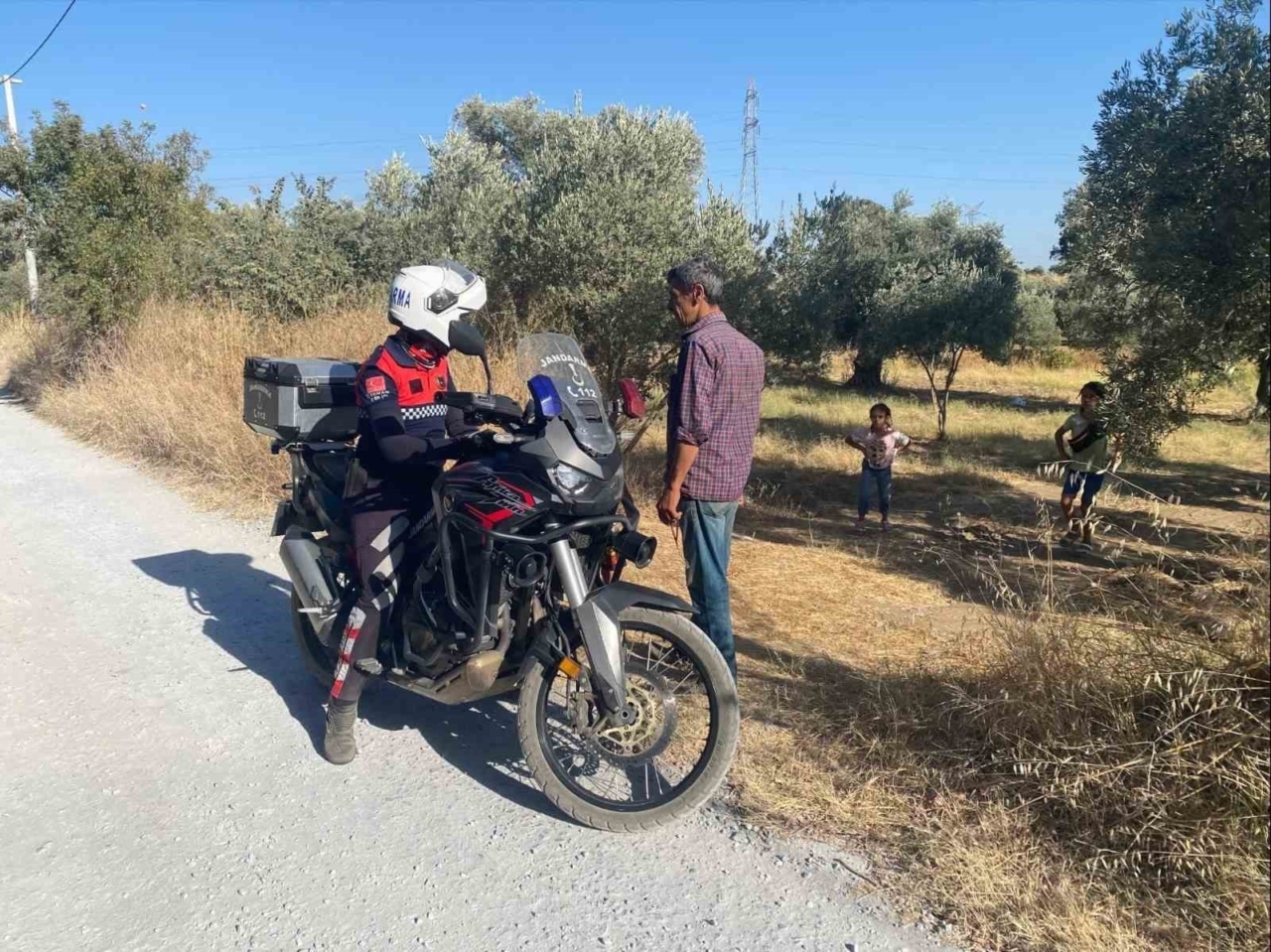 Jandarmadan ‘incir hırsızı’ devriyesi