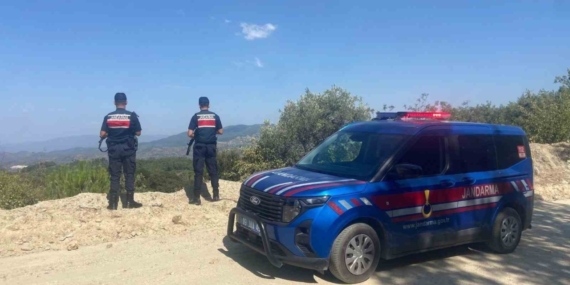 Aydın’da jandarmanın orman devriyesi sürüyor