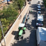 Karacasu’daki festivalde 13 buçuk metrelik tahinli pide yapıldı 6 Karacasu’daki festivalde 13 buçuk metrelik tahinli pide yapıldı