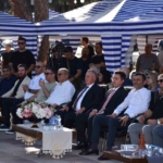 Karacasu’daki festivalde 13 buçuk metrelik tahinli pide yapıldı 8 Karacasu’daki festivalde 13 buçuk metrelik tahinli pide yapıldı