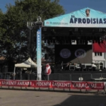 Karacasu’daki festivalde 13 buçuk metrelik tahinli pide yapıldı 10 Karacasu’daki festivalde 13 buçuk metrelik tahinli pide yapıldı