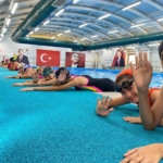 Koçarlı’da ilk kulaçlar atıldı 2 Koçarlı’da ilk kulaçlar atıldı