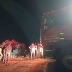 Köşk yangını kısmen kontrol altına alındı 1 Köşk yangını kısmen kontrol altına alındı