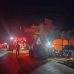 Köşk yangını kısmen kontrol altına alındı 3 Köşk yangını kısmen kontrol altına alındı