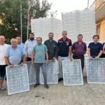 Aydın'da kuru incir üretiminde aflotaksinle mücadele projesi 9 Kuru incir üretiminde aflatoksinle mücadele için üreticilere 19 bin kerevet dağıtıldı