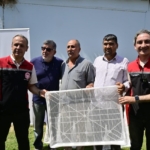 Aydın'da kuru incir üretiminde aflotaksinle mücadele projesi 8 Kuru incir üretiminde aflatoksinle mücadele için üreticilere 19 bin kerevet dağıtıldı