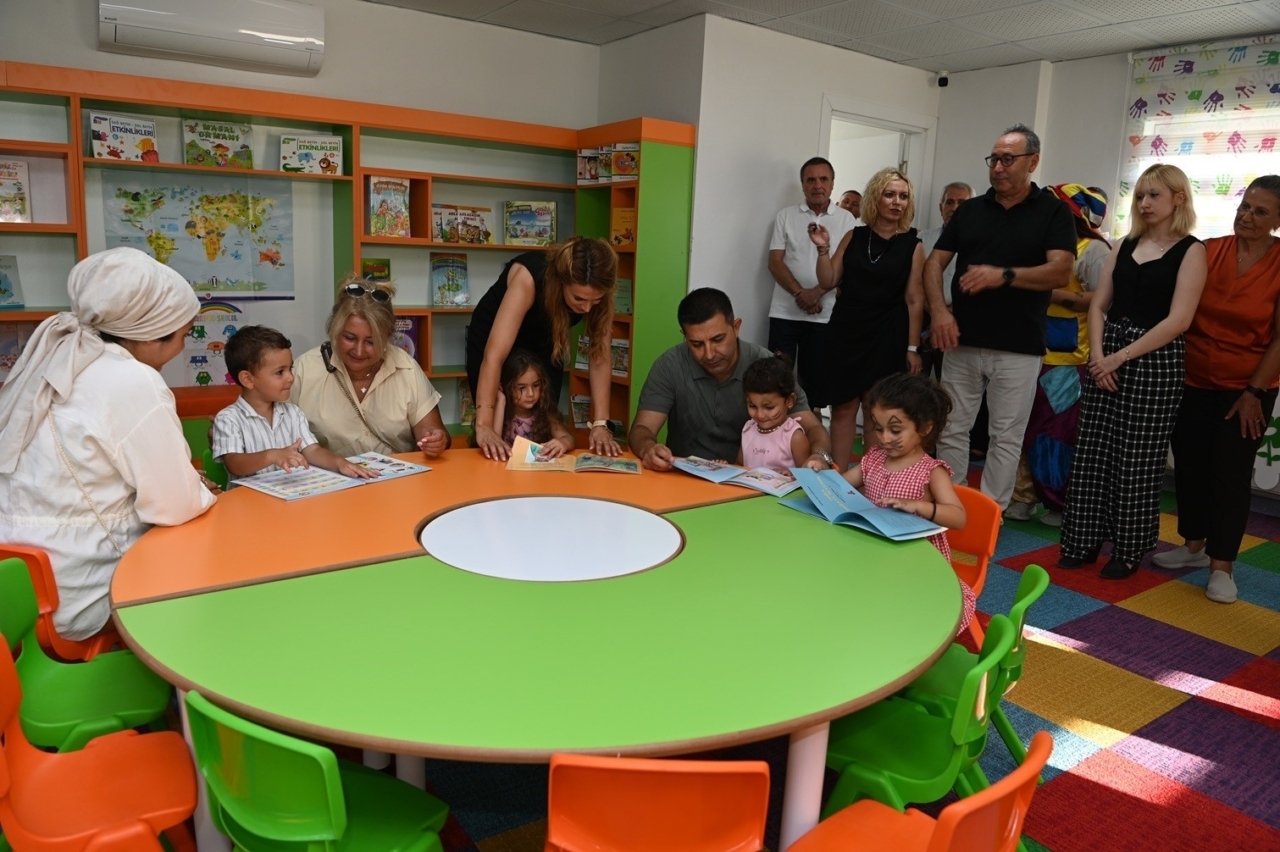 Kuşadası Belediyesi Çocuk Gelişim Merkezi hizmete girdi