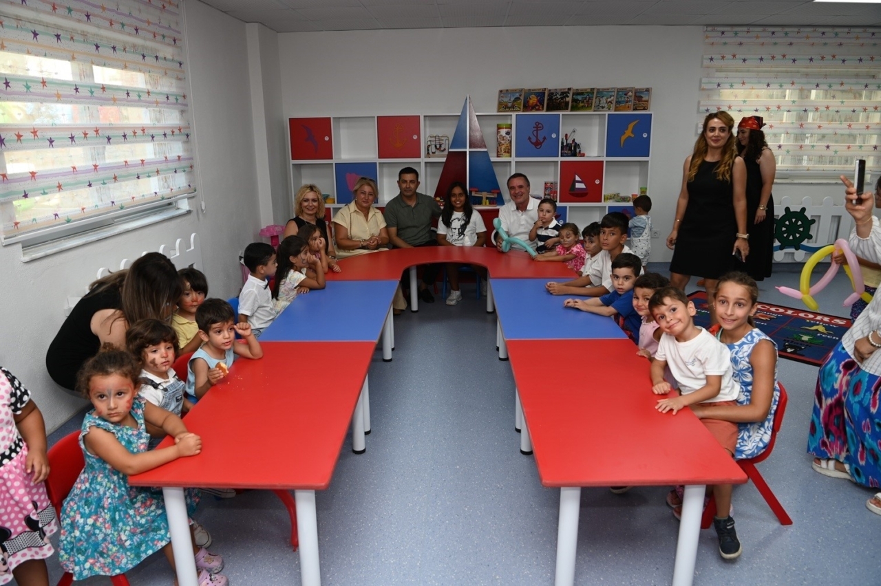 Kuşadası Belediyesi Çocuk Gelişim Merkezi hizmete girdi