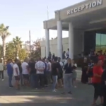 Kuşadası Vav Otel çalışanları alacaklarının verilmediği gerekçesiyle eylem başlattı 6 Kuşadası Vav Otel çalışanları alacaklarının verilmediği gerekçesiyle eylem başlattı
