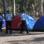 Kuşadası’nda zabıta ekiplerinden çadır ve karavan denetimi 6 Kuşadası’nda zabıta ekiplerinden çadır ve karavan denetimi