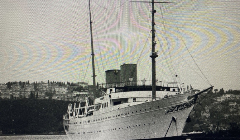 Kuşadası’nın ilk turizmcilerinden Arap Rıza Saraç’ın hatıraları "Savarona" ile yeniden gündemde 2 Kuşadası’nın ilk turizmcilerinden Arap Rıza Saraç’ın hatıraları "Savarona" ile yeniden gündemde