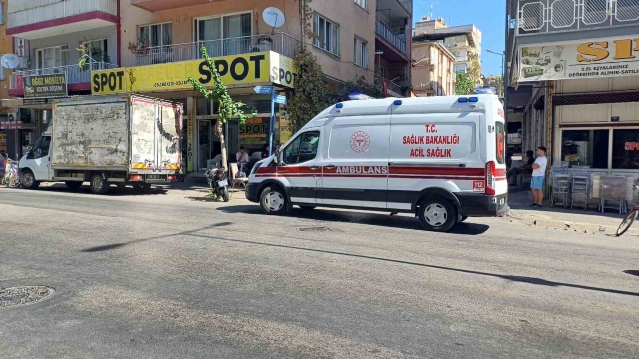 Aydın’da motosikletle otomobil çarpıştı: 1 yaralı
