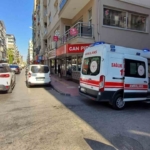 Efeler'de motosikletten düşen sürücü yaralandı 6 Motosikletten düşen sürücü yaralandı