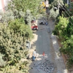 Nazilli Belediyesi altyapı sonrası deforme olan yolları yeniliyor 5 Nazilli Belediyesi altyapı sonrası deforme olan yolları yeniliyor