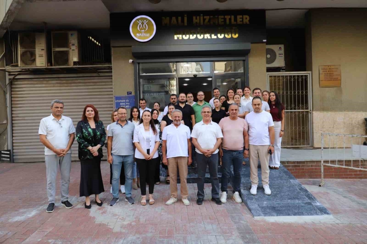 Nazilli Belediyesi hizmet kalitesini artırıyor