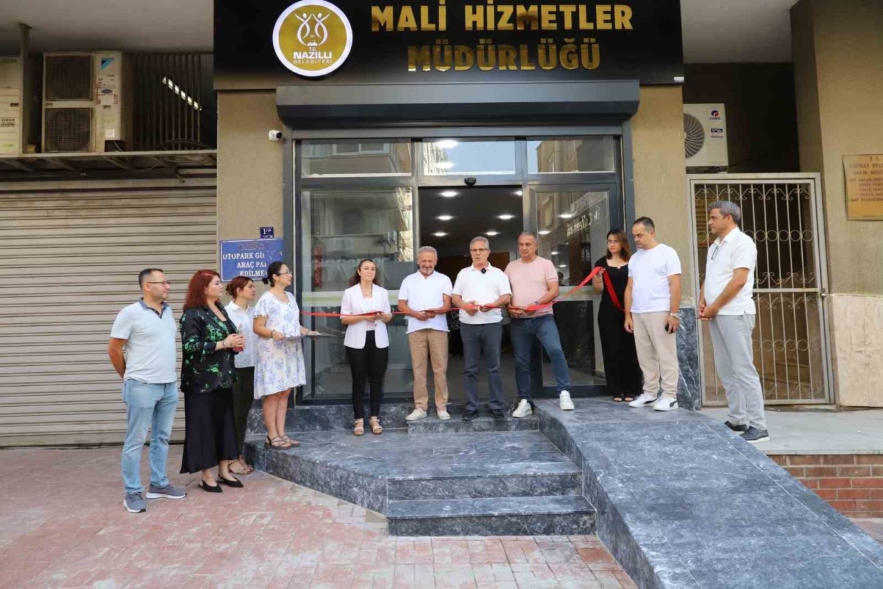 Nazilli Belediyesi hizmet kalitesini artırıyor