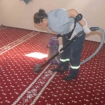 Nazilli Belediyesi’nden kapalı pazar mescitlerinde kapsamlı temizlik