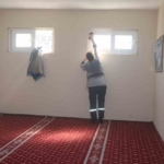 Nazilli Belediyesi’nden kapalı pazar mescitlerinde kapsamlı temizlik