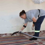 Nazilli Belediyesi’nden kapalı pazar mescitlerinde kapsamlı temizlik
